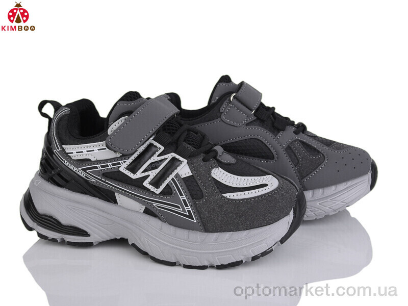 Купить Кросівки дитячі G2570-3M Kimbo-o сірий, фото 1