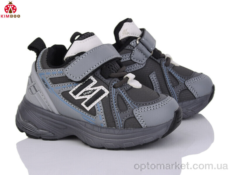 Купить Кросівки дитячі G2583-1A Kimbo-o сірий, фото 1