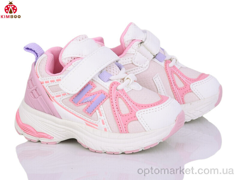 Купить Кросівки дитячі G2583-1F Kimbo-o рожевий, фото 1