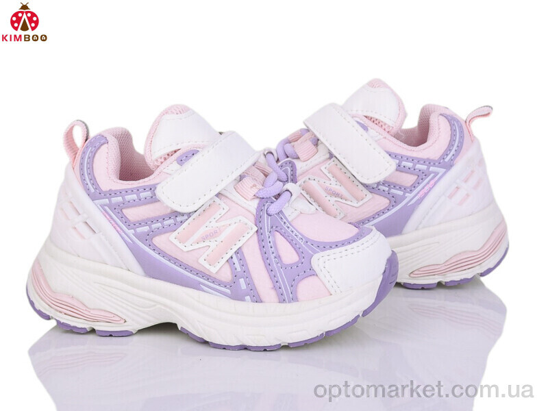 Купить Кросівки дитячі G2583-1Z Kimbo-o рожевий, фото 1