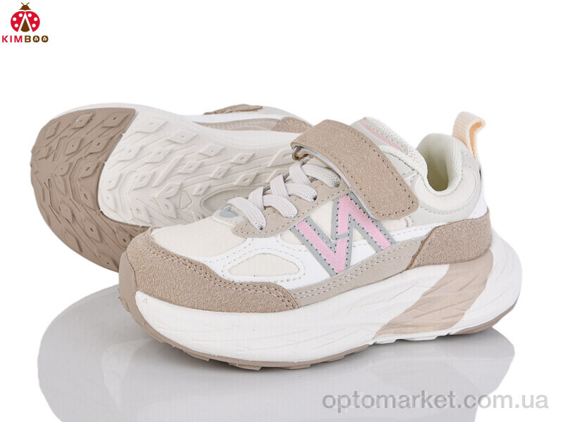 Купить Кросівки дитячі G2584-2M Kimboo бежевий, фото 1