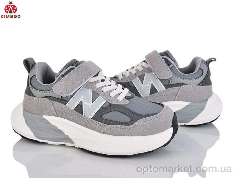 Купить Кросівки дитячі G2584-3D Kimboo сірий, фото 1