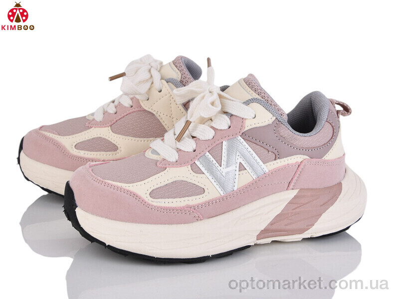 Купить Кросівки дитячі G2584-3F Kimboo рожевий, фото 1