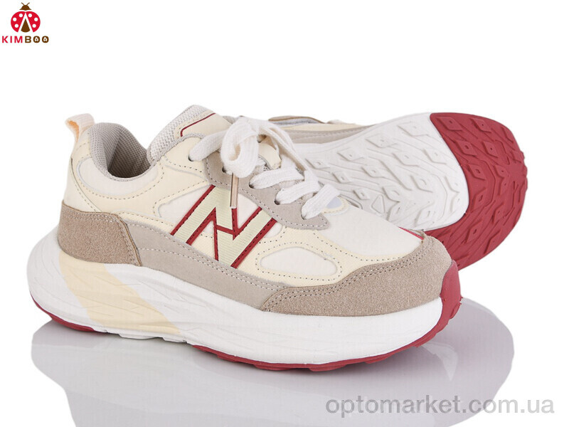 Купить Кросівки дитячі G2584-3T Kimboo бежевий, фото 1
