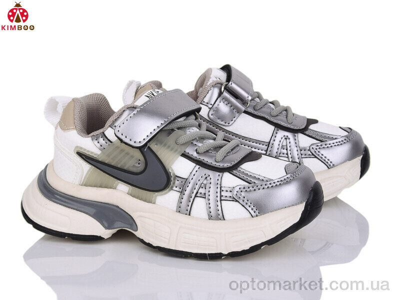 Купить Кросівки дитячі G2585-2Y Kimbo-o сірий, фото 1