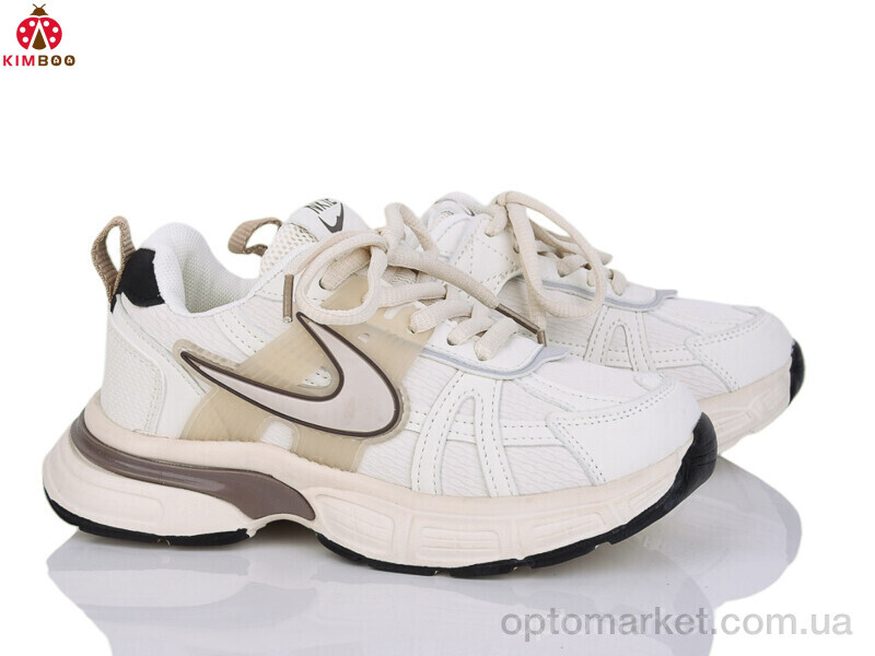 Купить Кросівки дитячі G2585-3M Kimbo-o бежевий, фото 1