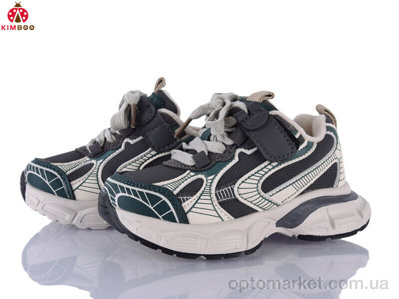 Купить Кросівки дитячі G2586-2L Kimboo сірий, фото 1