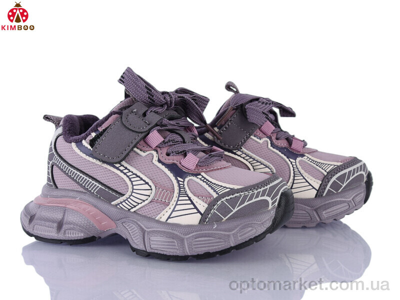 Купить Кросівки дитячі G2586-2Z Kimboo фіолетовий, фото 1