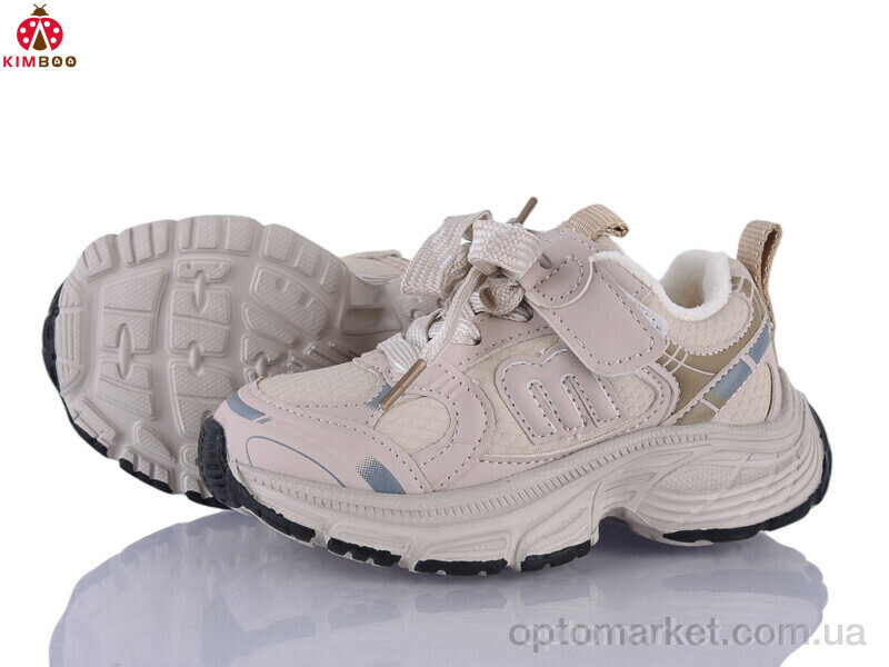 Купить Кросівки дитячі G2587-2M Kimboo бежевий, фото 1