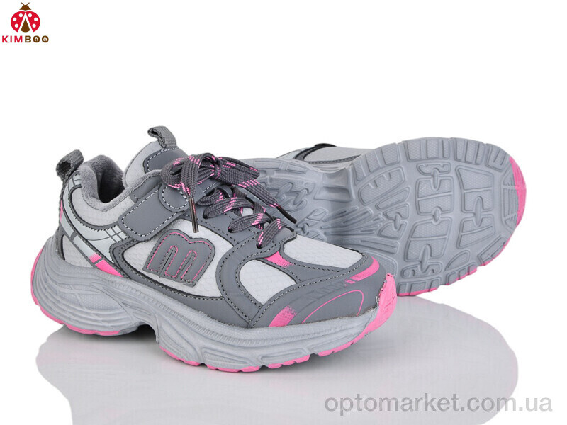 Купить Кросівки дитячі G2587-3F Kimbo-o сірий, фото 1