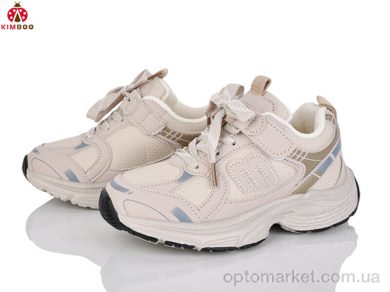 Купить Кросівки дитячі G2587-3M Kimbo-o бежевий, фото 1