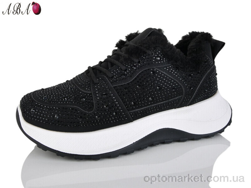 Купить Кросівки жіночі G27-1 Aba чорний, фото 1