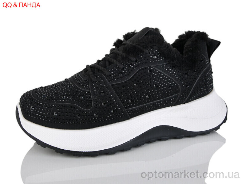 Купить Кросівки жіночі G27-1 QQ&Панда чорний, фото 1