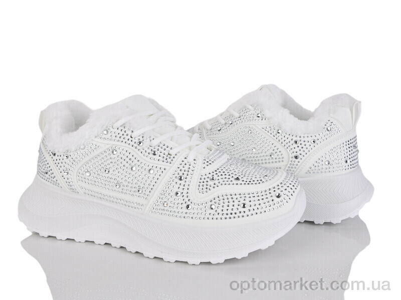 Купить Кросівки жіночі G27-2 Baolikang білий, фото 1