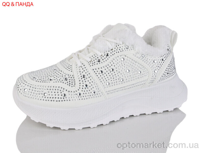 Купить Кросівки жіночі G27-2 QQ&Панда білий, фото 1