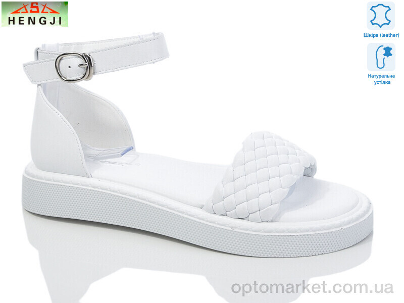 Купить Босоніжки жіночі G293-3 Hengji білий, фото 1