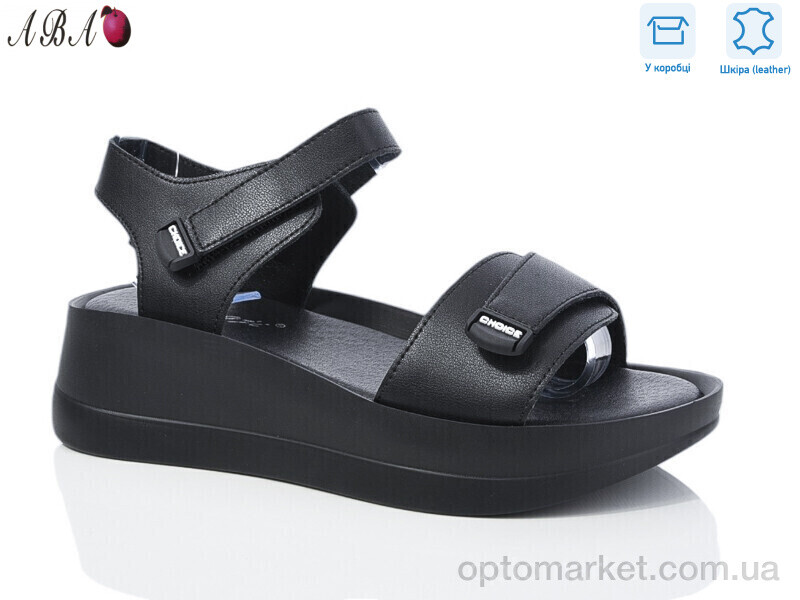 Купить Босоніжки жіночі G2ABA3-1 Hengji чорний, фото 1