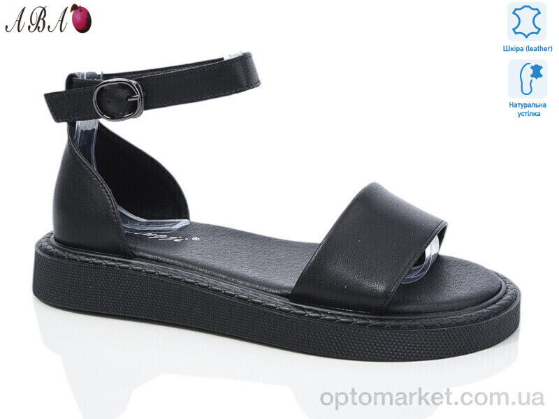 Купить Босоніжки жіночі G2ABA91-1 Hengji чорний, фото 1