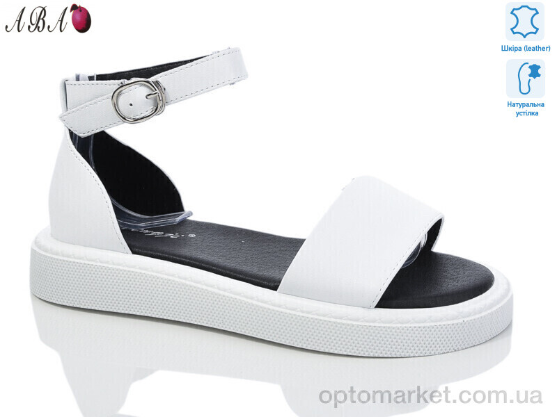 Купить Босоніжки жіночі G2ABA91-3 Hengji білий, фото 1