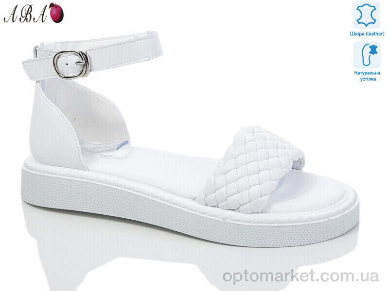 Купить Босоніжки жіночі G2ABA93-3 Hengji білий, фото 1