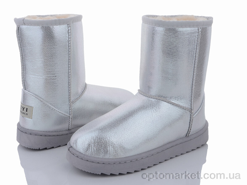 Купить Уги жіночі G3-3 зима YiYi срібний, фото 1