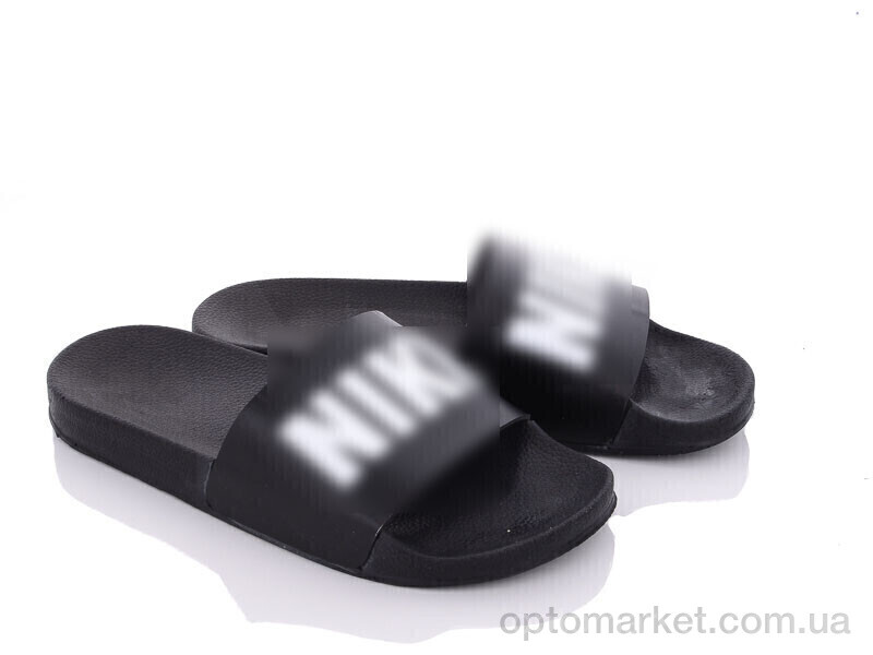 Купить Шльопанці унісекс G300-1 N.ke чорний, фото 1