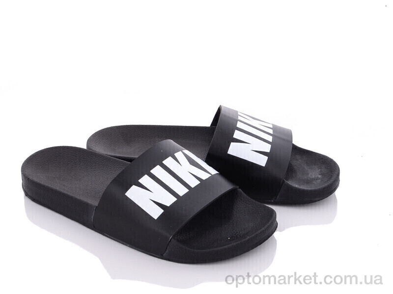 Купить Шльопанці унісекс G300-1 N.ke чорний, фото 2