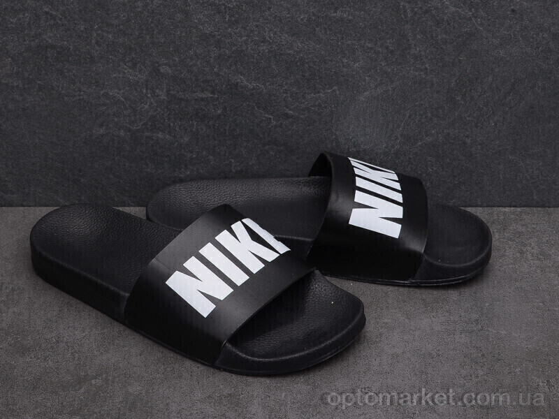 Купить Шльопанці унісекс G300-1 N.ke чорний, фото 3