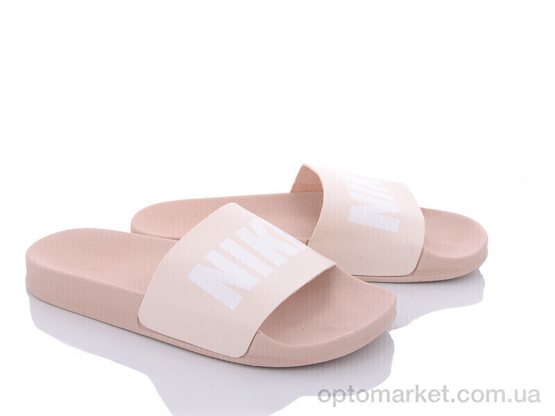 Купить Шльопанці жіночі G300-6 N.ke бежевий, фото 2