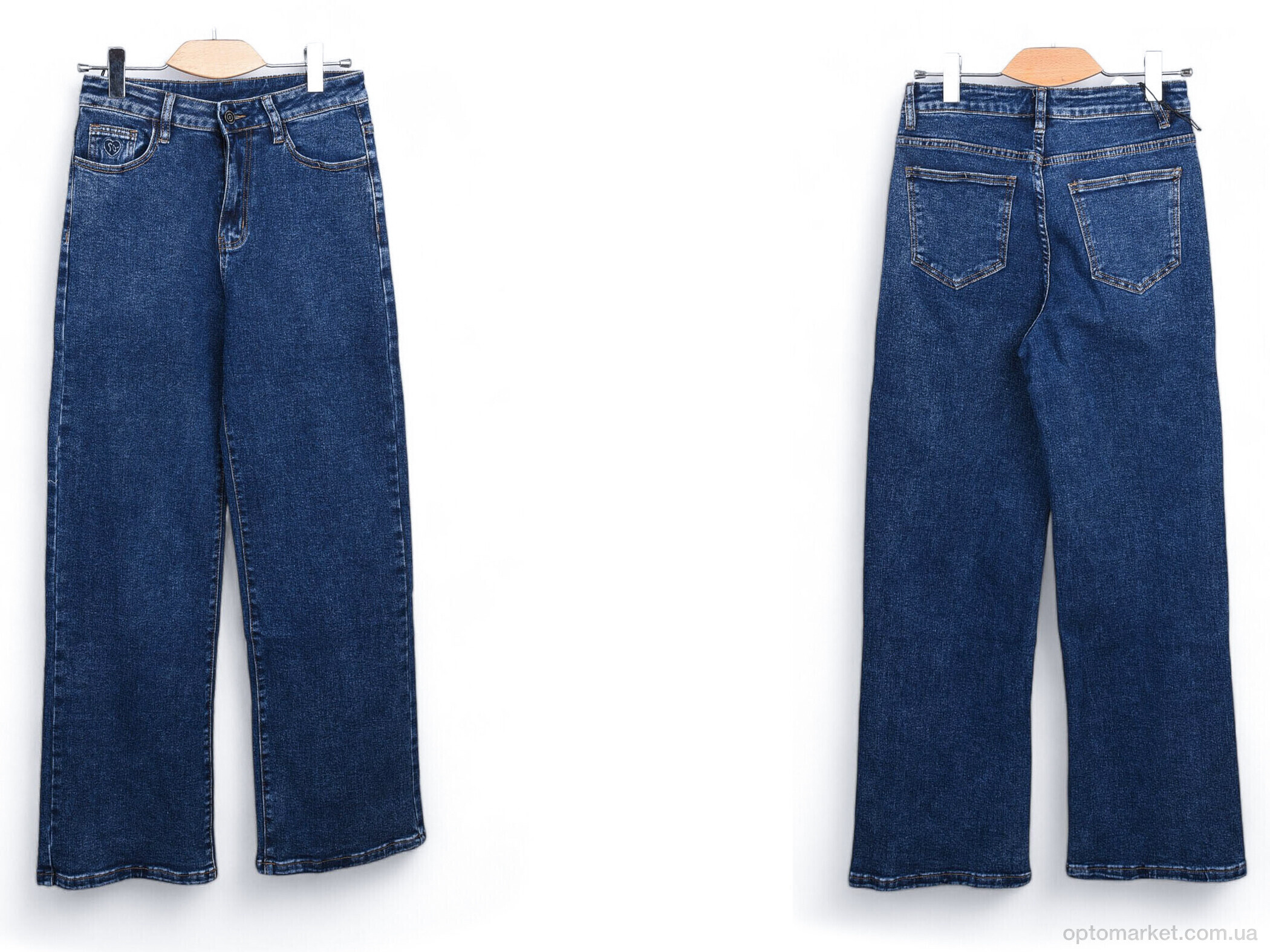 Купить Джинси жіночі G302 Baron синій, фото 5