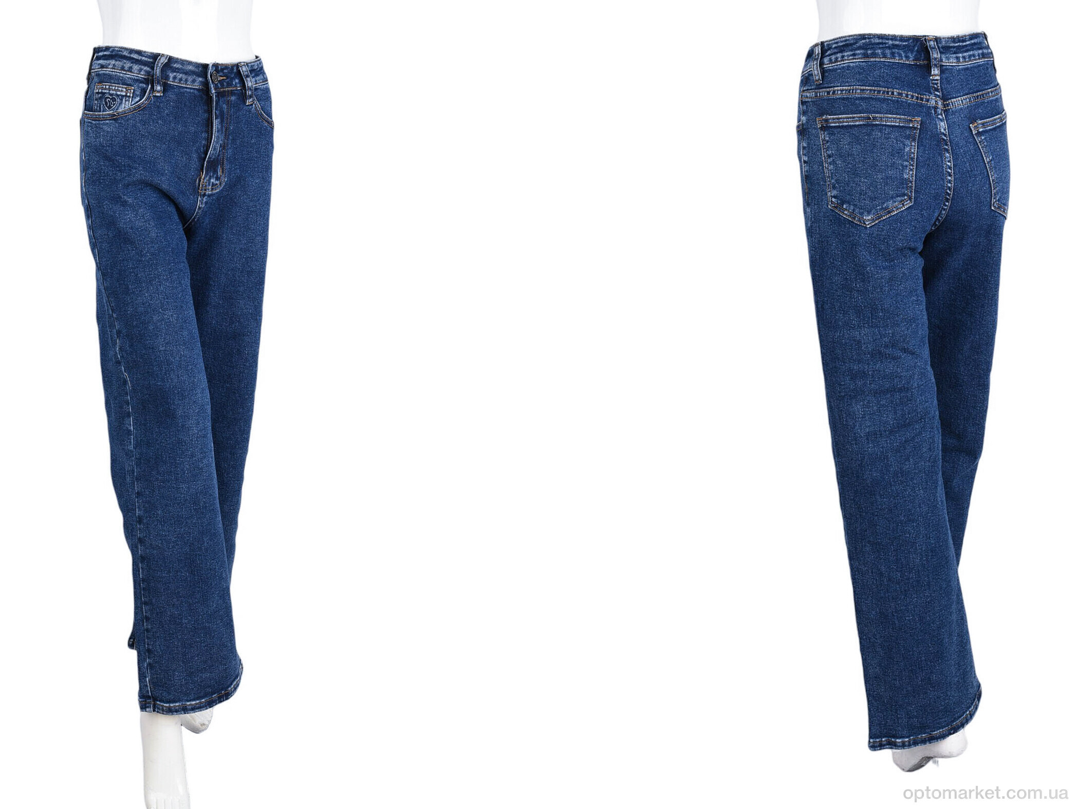 Купить Джинси жіночі G302 Baron синій, фото 6