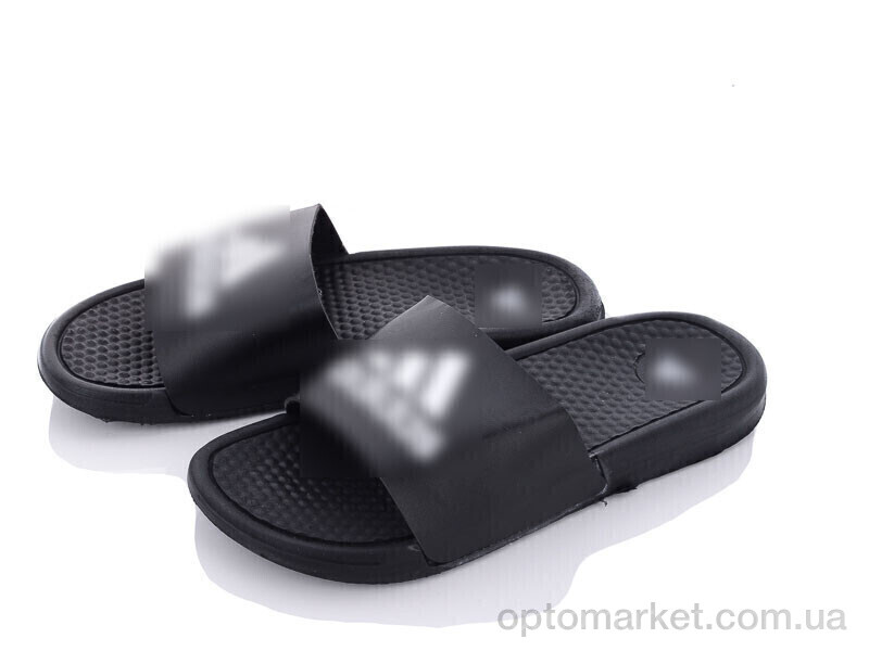 Купить Шльопанці жіночі G3030-1 A.idas чорний, фото 1