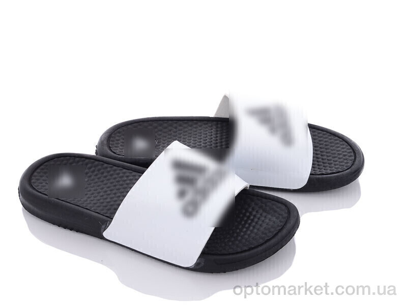 Купить Шльопанці жіночі G3030-2 A.idas білий, фото 1