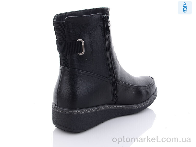 Купить Черевики жіночі G3031 Коронате чорний, фото 2