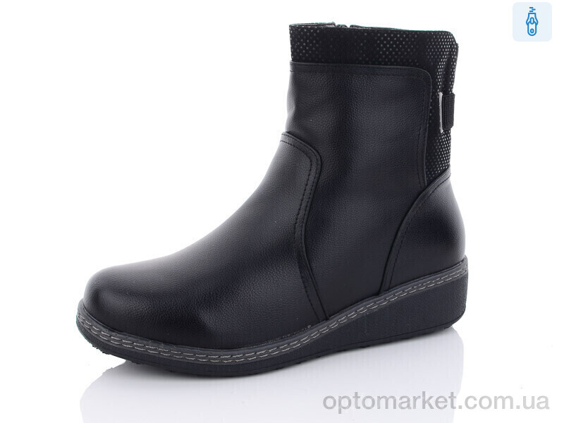 Купить Черевики жіночі G3032 Коронате чорний, фото 1