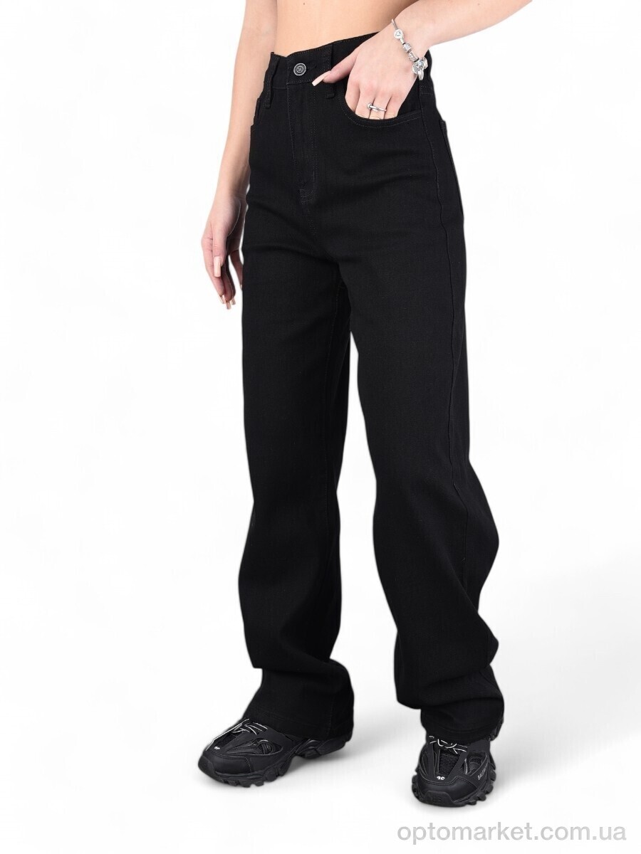 Купить Джинси жіночі G303 Gogojns чорний, фото 2