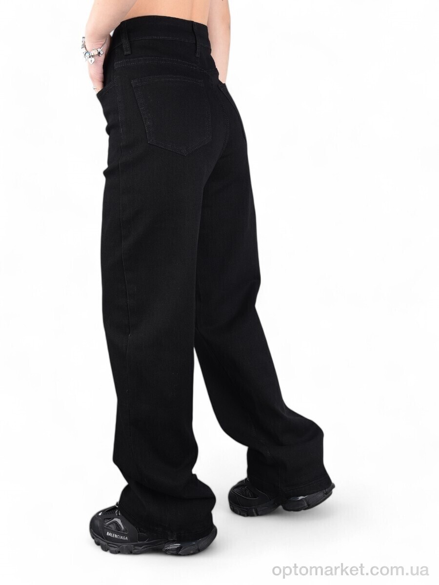 Купить Джинси жіночі G303 Gogojns чорний, фото 3