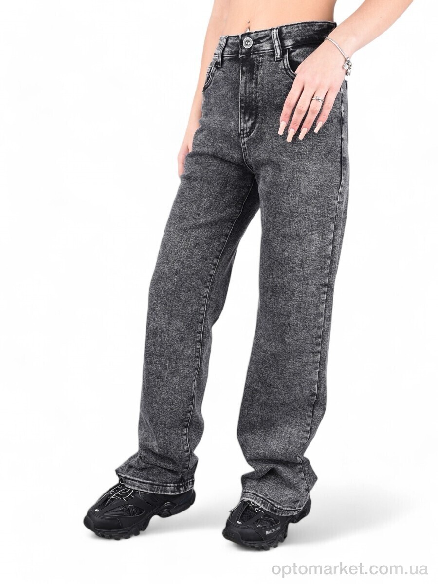 Купить Джинси жіночі G306 Gogojns сірий, фото 2