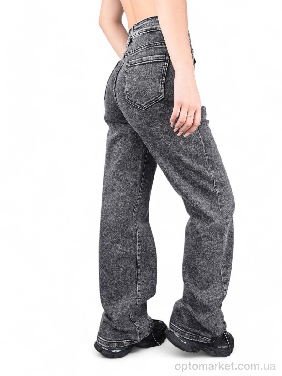 Купить Джинси жіночі G306 Gogojns сірий, фото 3
