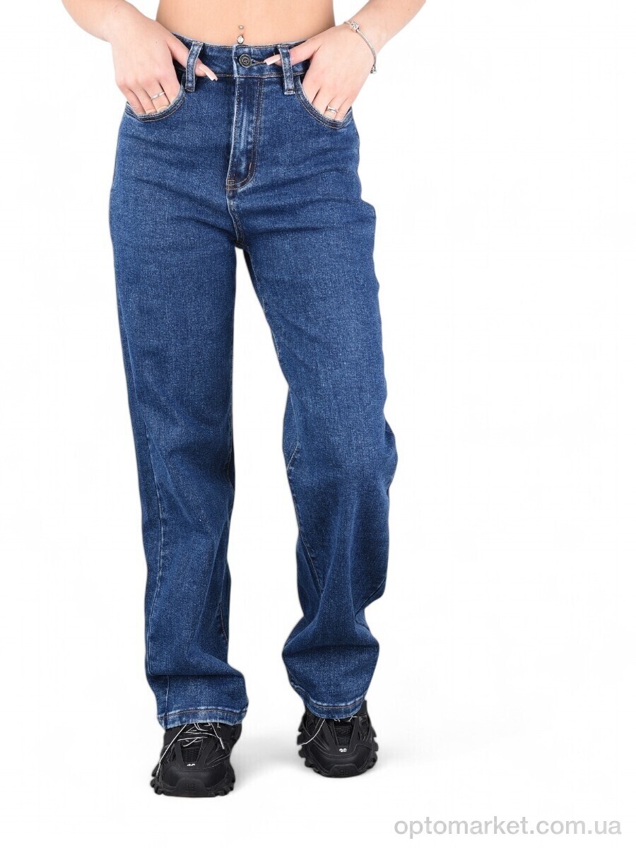 Купить Джинси жіночі G307 Baron синій, фото 2