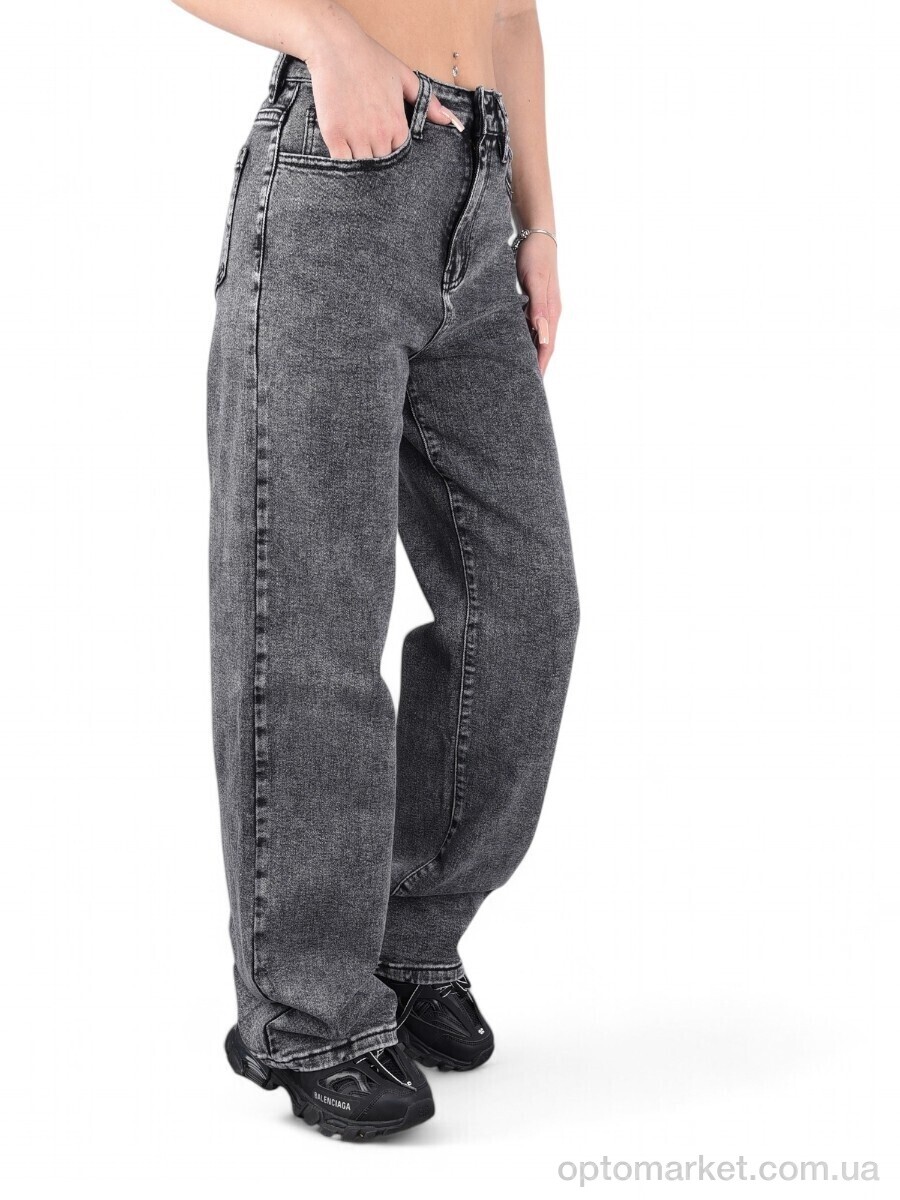 Купить Джинси жіночі G309 Baron сірий, фото 2