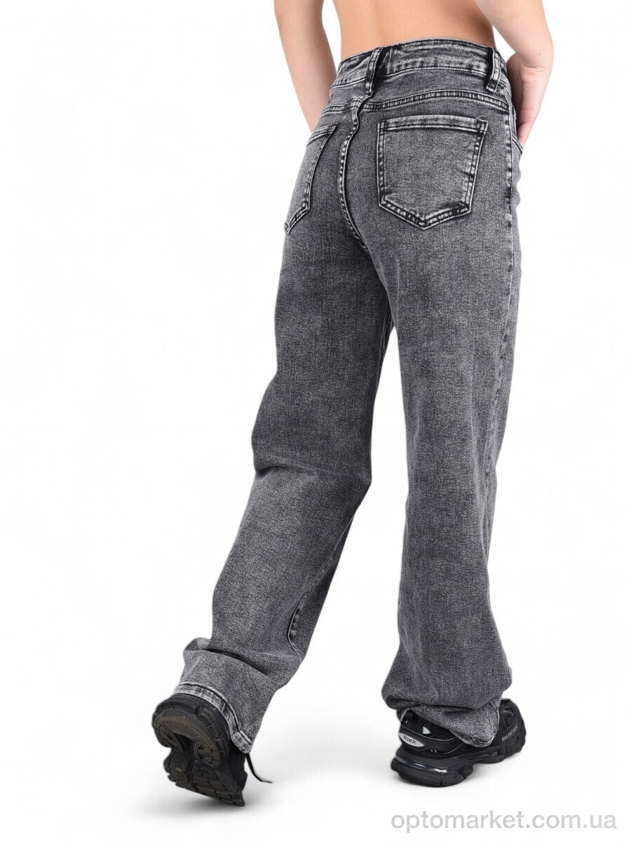Купить Джинси жіночі G309 Baron сірий, фото 3