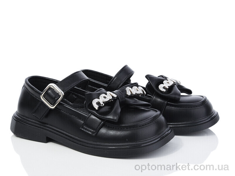 Купить Туфлі дитячі G31 (B6825) black Angel чорний, фото 1