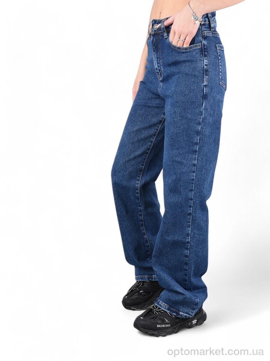 Купить Джинси жіночі G312 Baron синій, фото 2