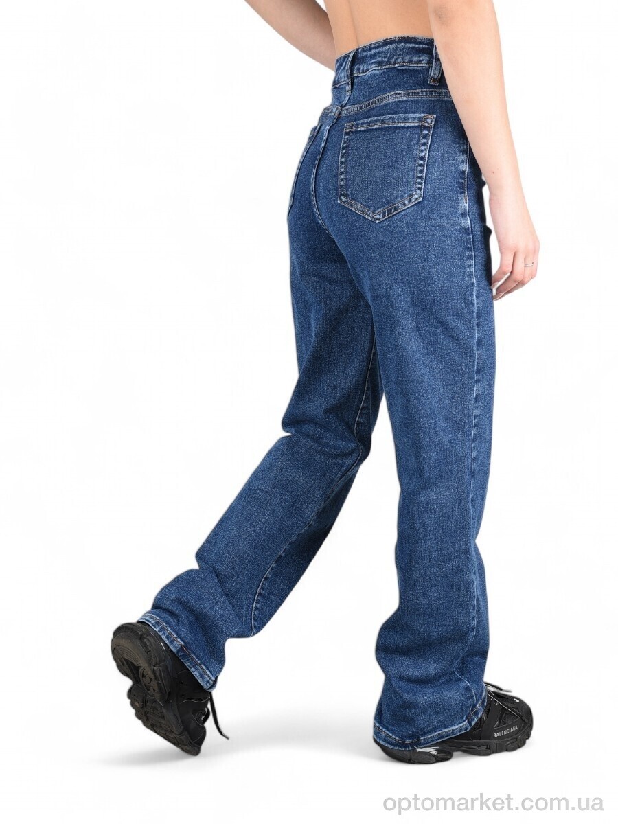 Купить Джинси жіночі G312 Baron синій, фото 3