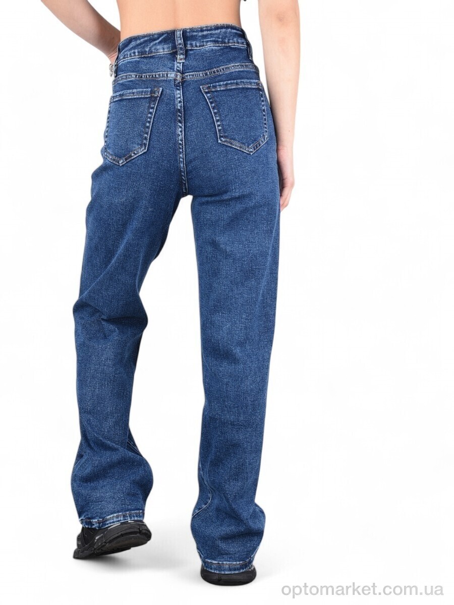 Купить Джинси жіночі G312 Baron синій, фото 4