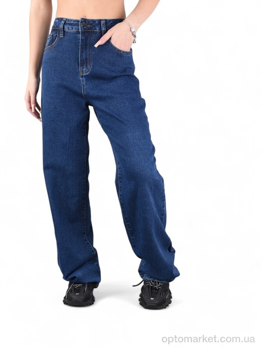 Купить Джинси жіночі G313 Baron синій, фото 1