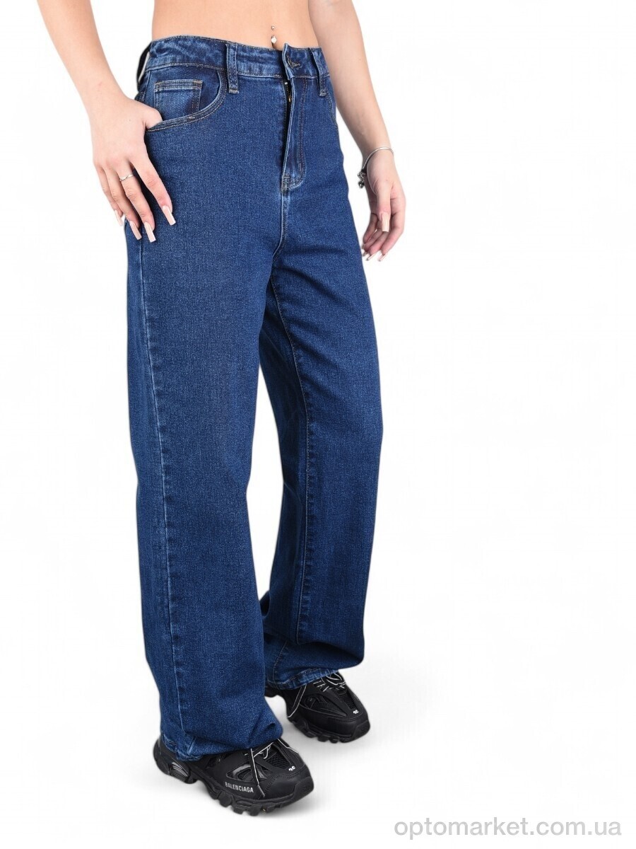 Купить Джинси жіночі G313 Baron синій, фото 2