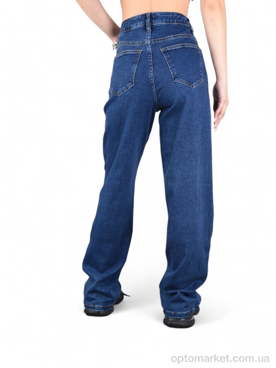 Купить Джинси жіночі G313 Baron синій, фото 3