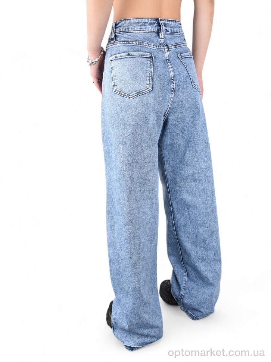 Купить Джинси жіночі G315 Gogojns синій, фото 2